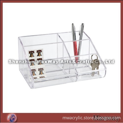 Small Transparent Acrylic Makeup Organizer